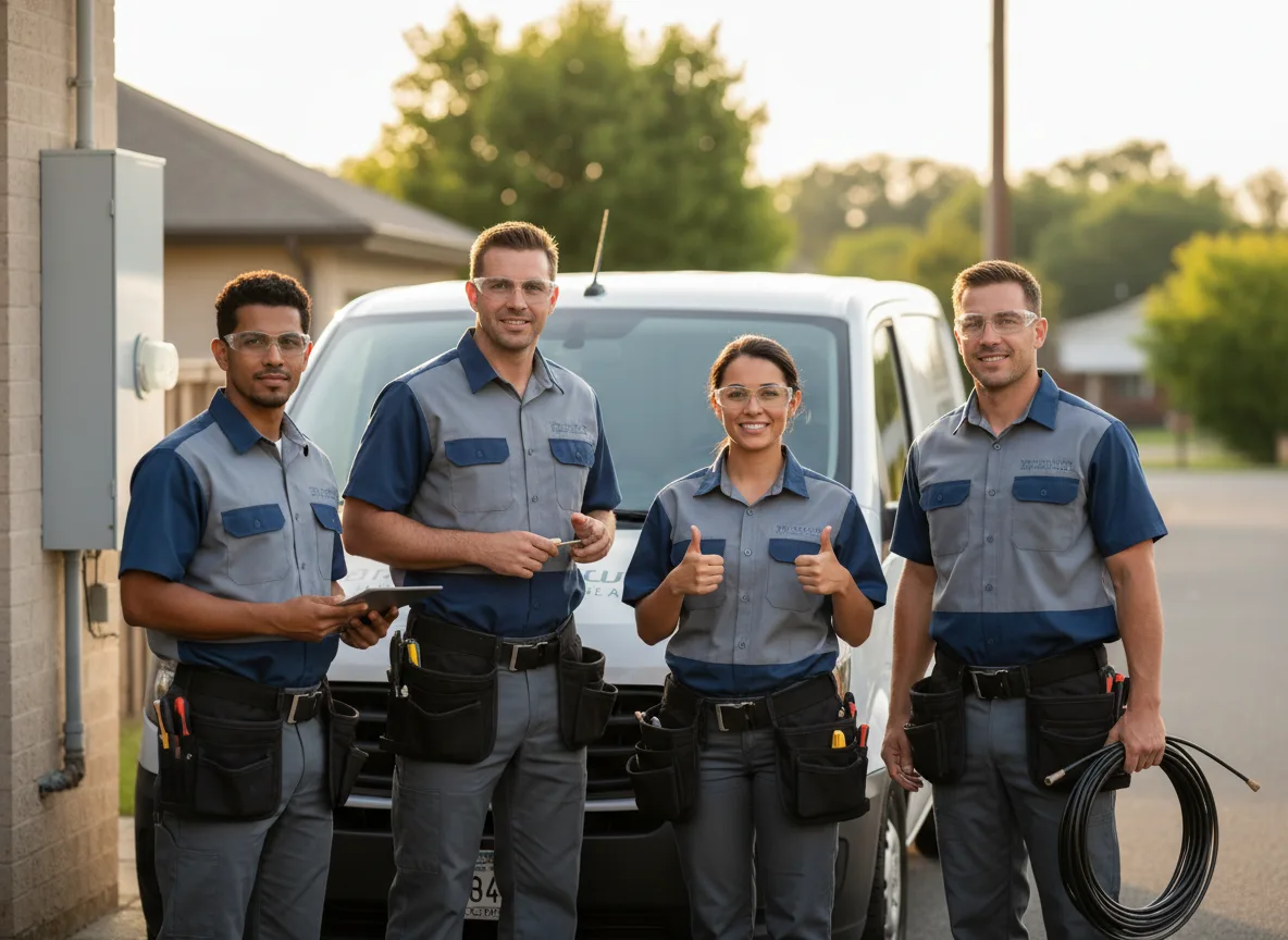 Residential electrical contractor serving homeowners in De Graff, OH